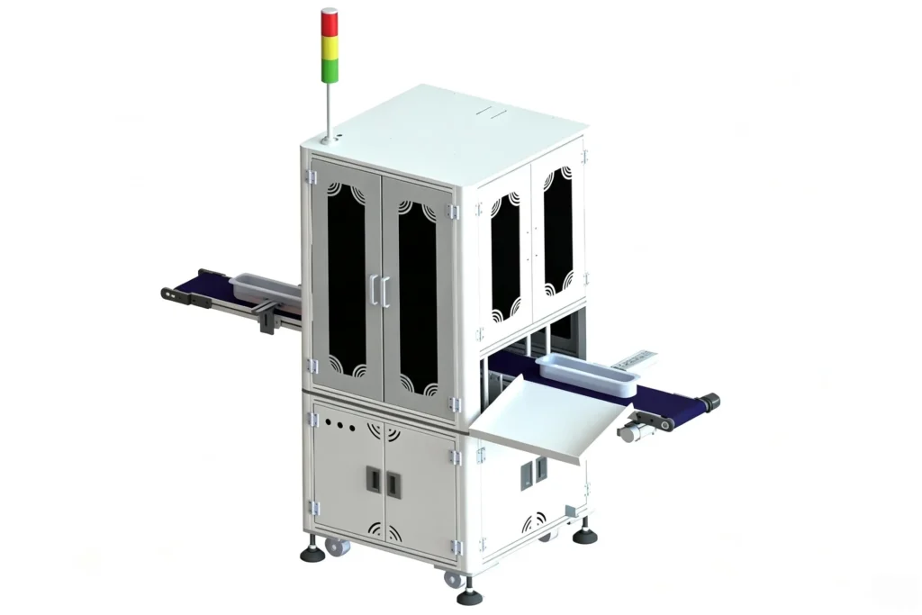 FH-Conveyor Belt On-line Visual Inspection Machine1