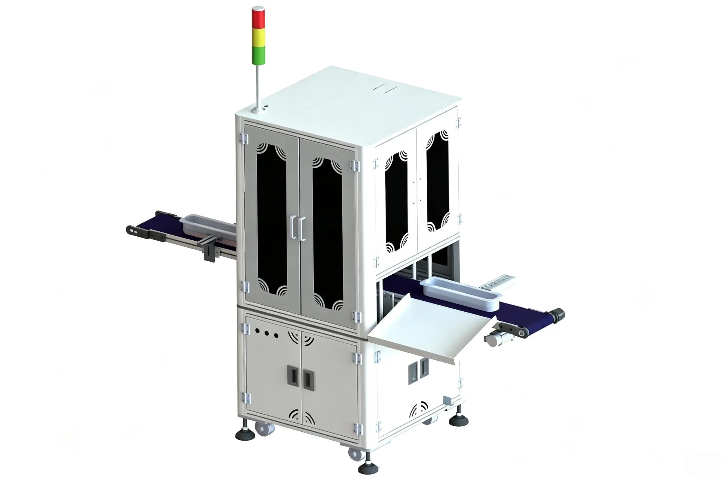 FH-Conveyor Belt On-line Visual Inspection Machine1