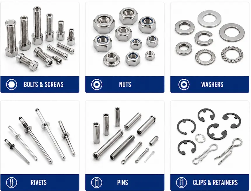 Fasteners & Screw Parts