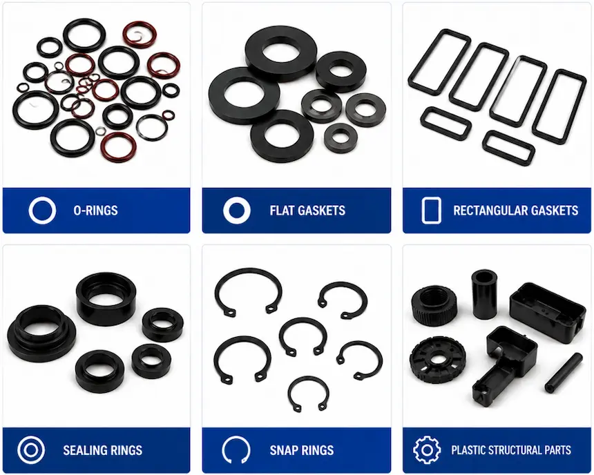 Plastic & Injection Molded Parts
