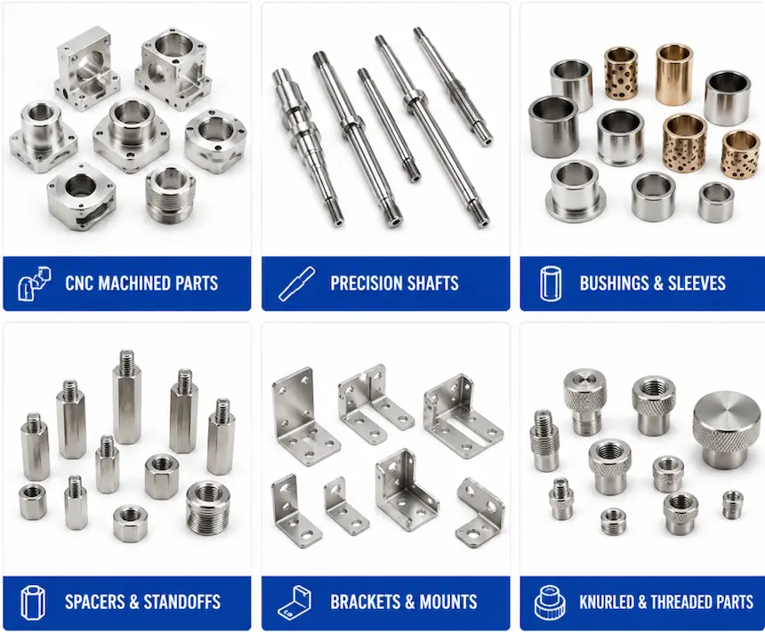 Precision Metal Parts