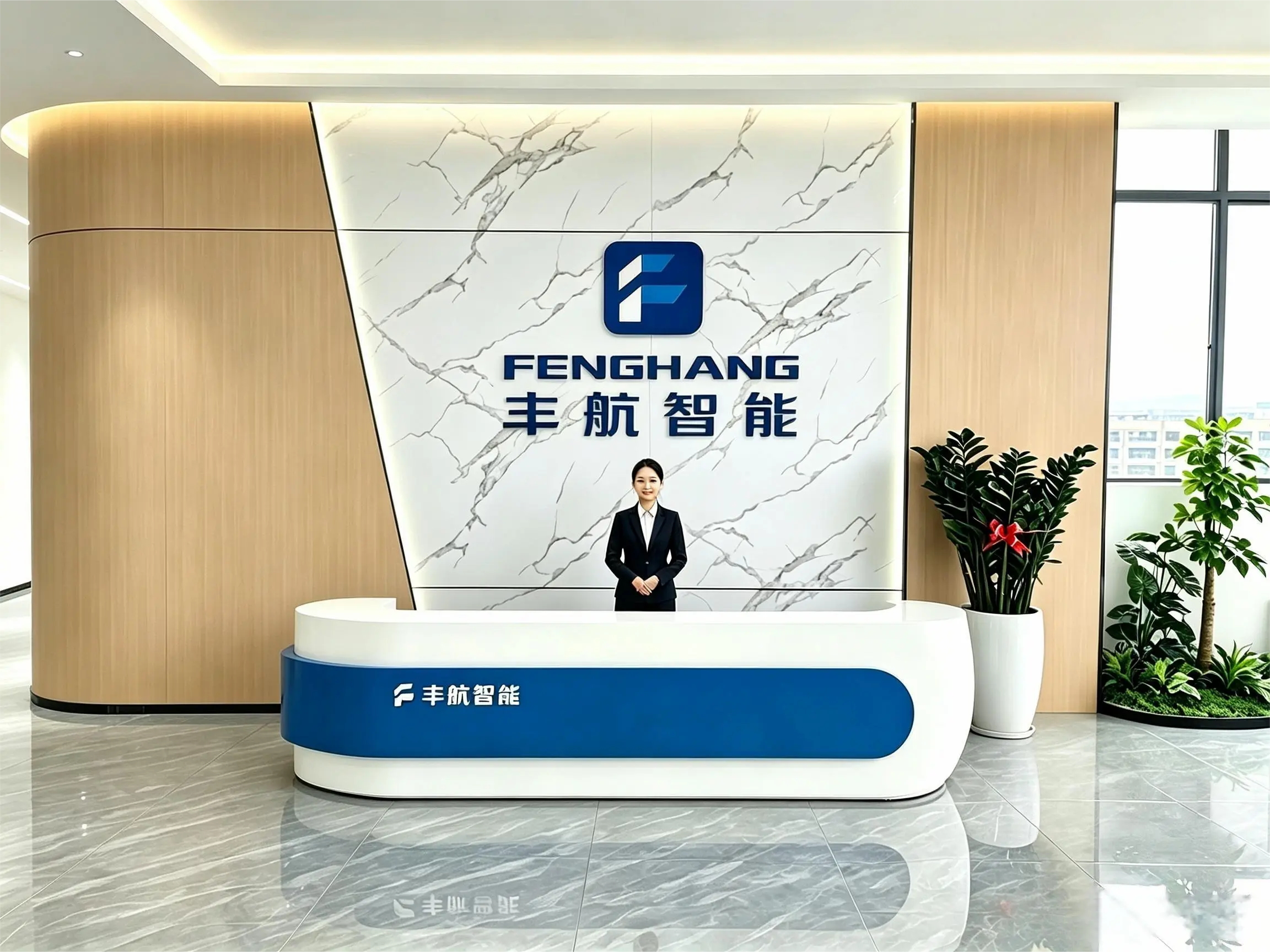 Reception Desk
