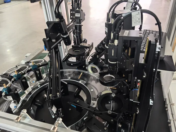 nut bolt sorting machine Internal details